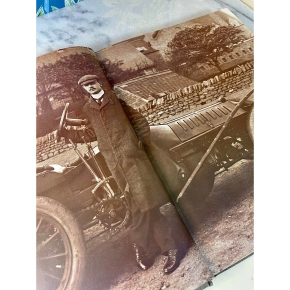 Vintage Rolls Royce Coffee Table Book - Picture 2 of 7